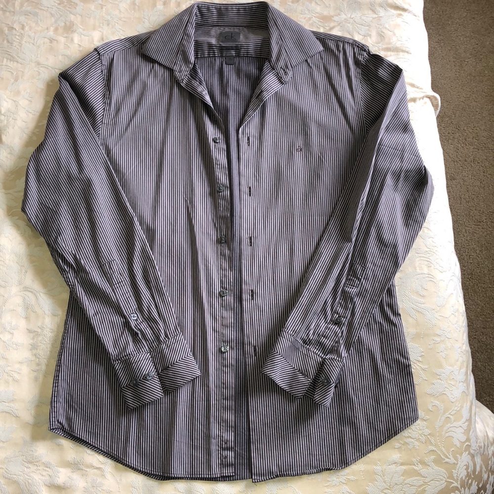 Calvin Klein button down shirt Men